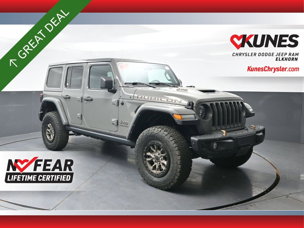 Used 2023 Jeep Wrangler Unlimited Rubicon 392 w/ Trailer Tow Package AWD/4WD image 1