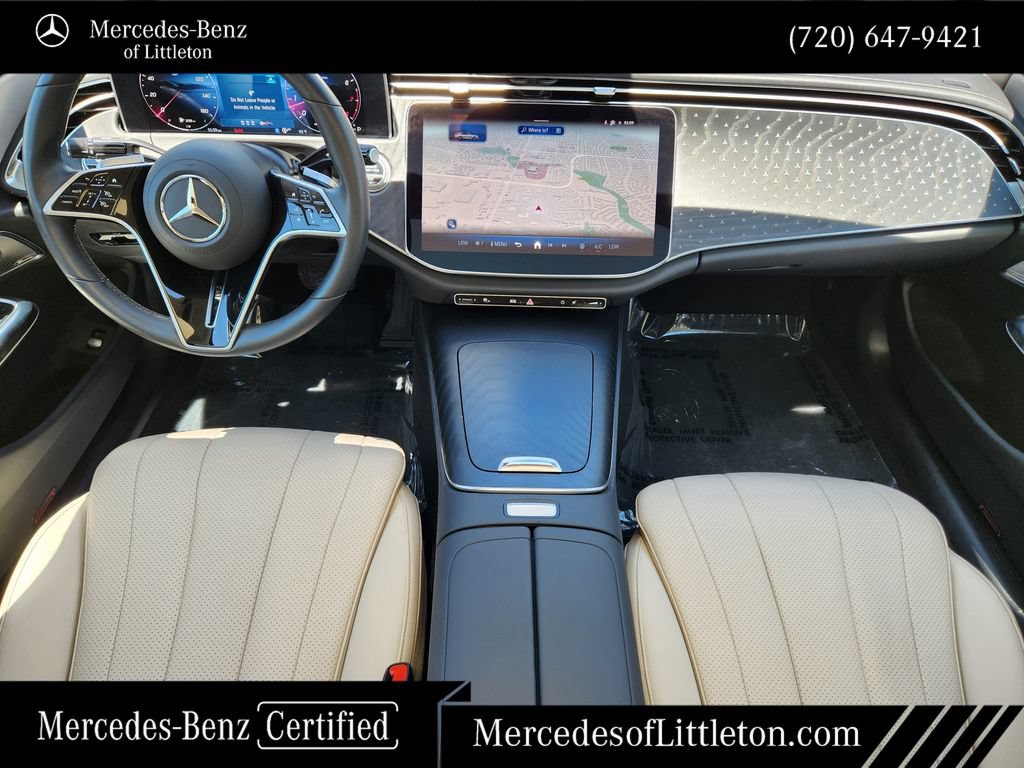 Certified 2024 Mercedes-Benz E 350 4MATIC Sedan image 29