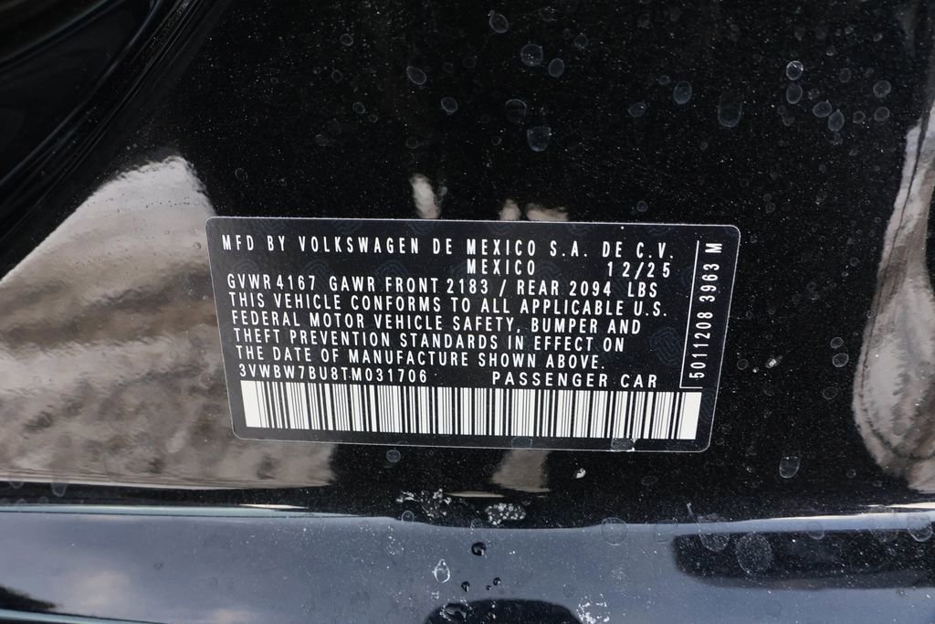 New 2026 Volkswagen Jetta Sport image 48