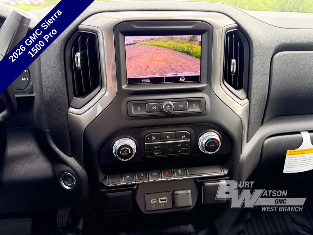 New 2026 GMC Sierra 1500 Pro w/ Pro Value Package AWD/4WD image 21