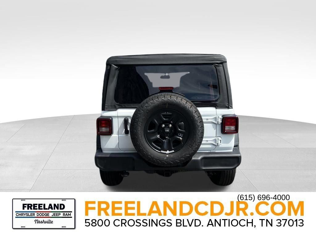 New 2025 Jeep Wrangler Sport image 6