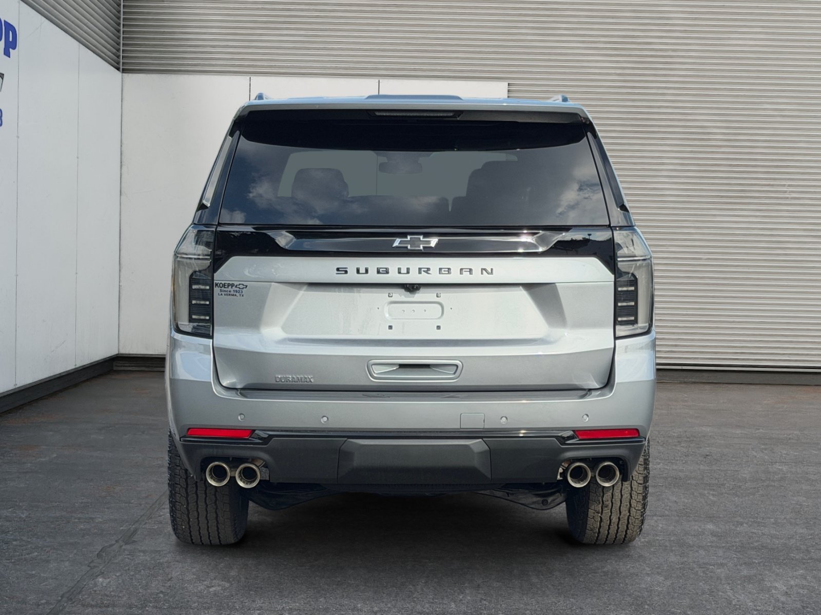 New 2026 Chevrolet Suburban Z71 w/ Comfort Package AWD/4WD image 4