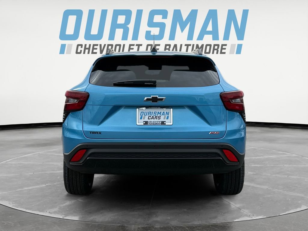 New 2026 Chevrolet Trax RS w/ Driver Confidence Package image 5