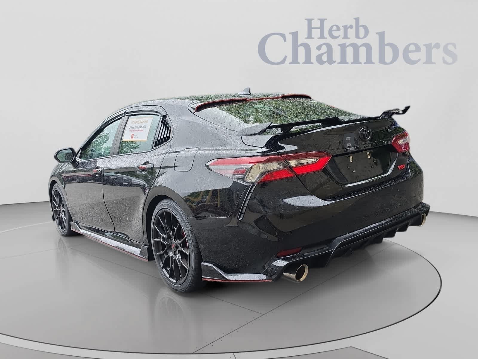 Used 2022 Toyota Camry TRD w/ TRD Package w/JBL Audio FWD image 3