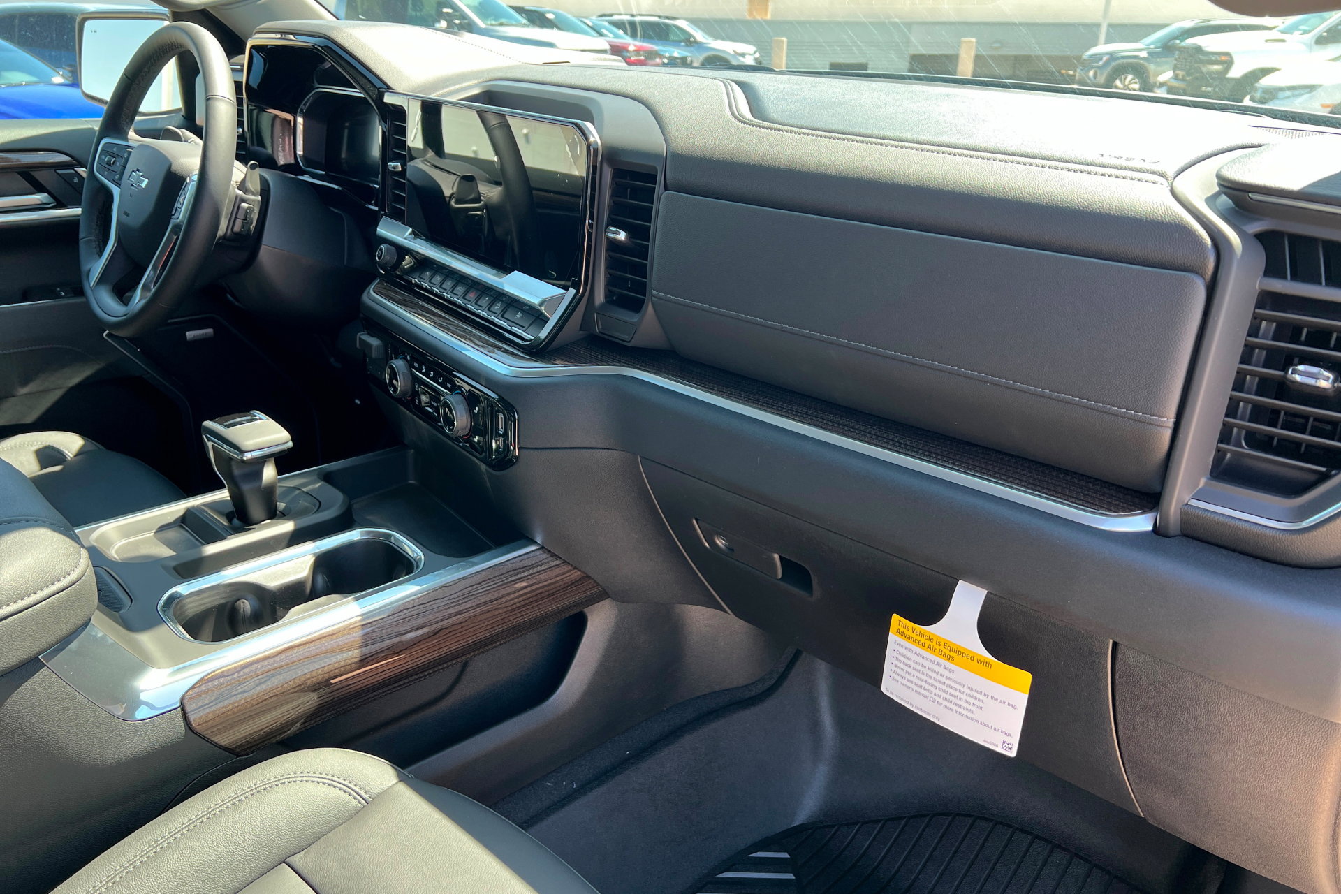 New 2026 Chevrolet Silverado 1500 RST w/ All Star Edition Plus AWD/4WD image 24