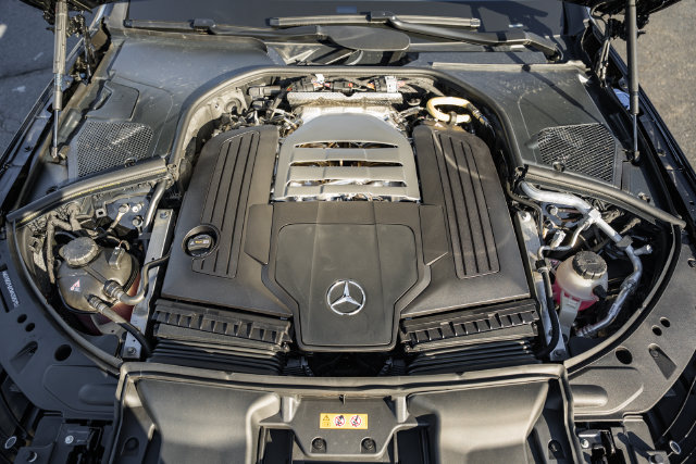 New 2027 Mercedes-Benz S 580 4MATIC Sedan image 20
