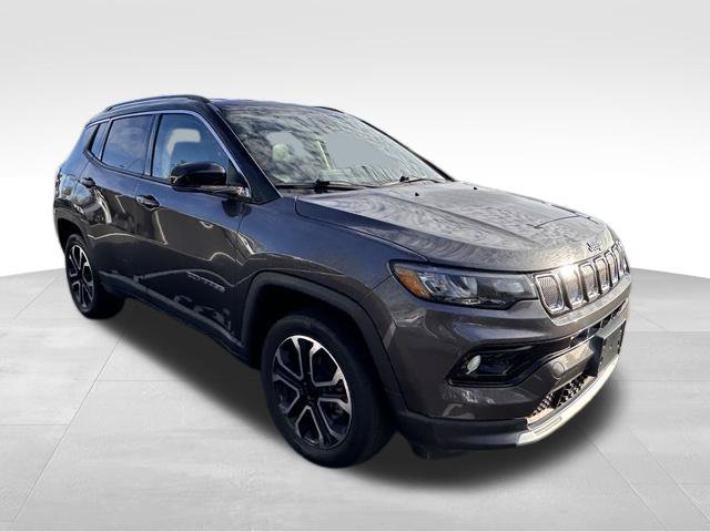 Used 2022 Jeep Compass Limited AWD/4WD image 10