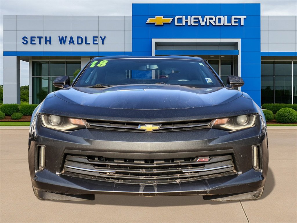 Used 2018 Chevrolet Camaro LT w/ RS Package image 2