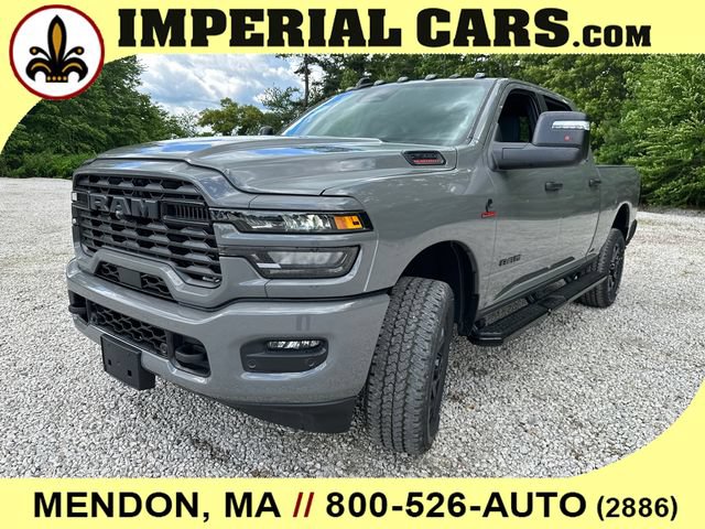 New 2026 RAM 2500 Big Horn AWD/4WD image 5