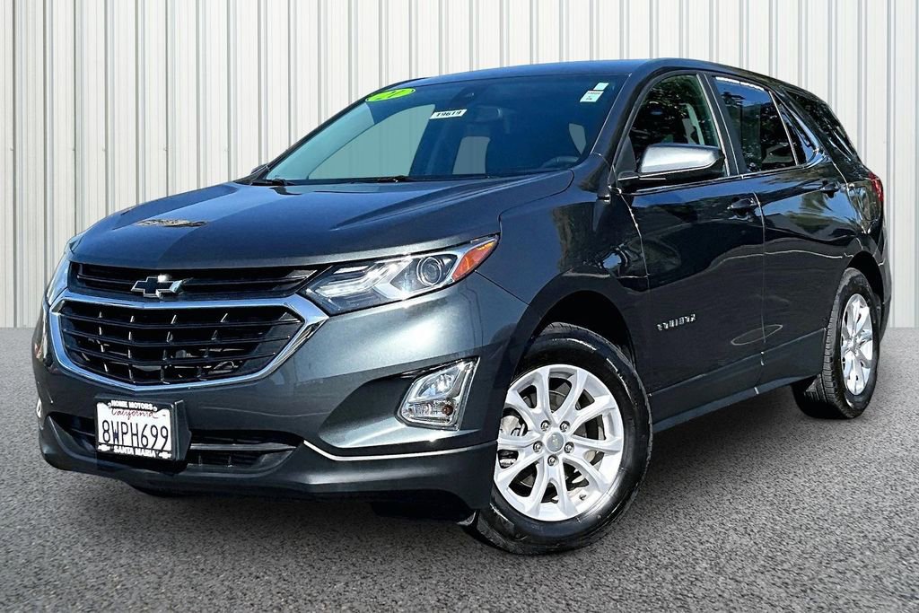 Used 2021 Chevrolet Equinox LT FWD image 34