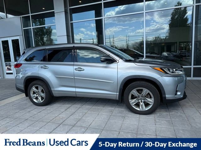 Used 2019 Toyota Highlander Limited AWD/4WD image 2