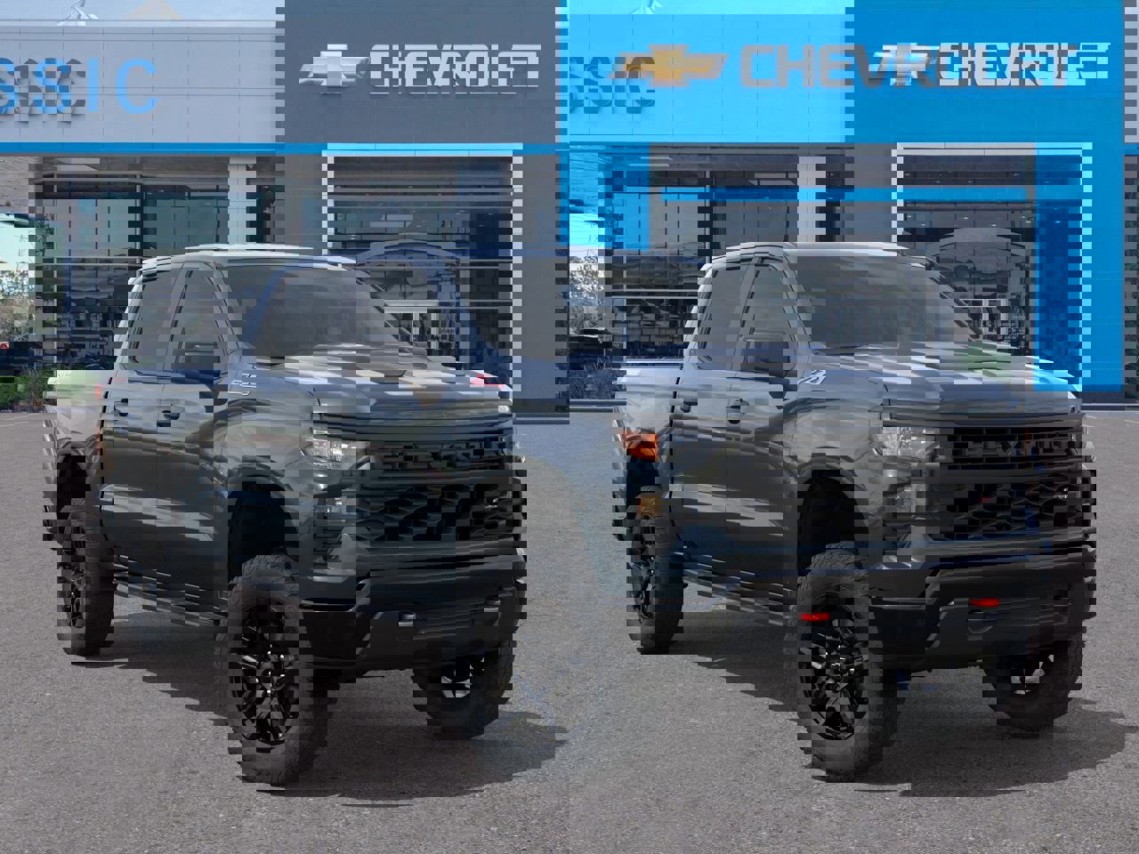 New 2026 Chevrolet Silverado 1500 Custom Trail Boss AWD/4WD image 7