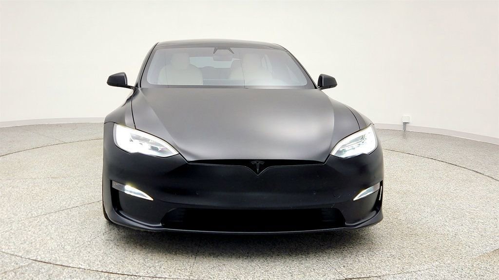 Used 2021 Tesla Model S Plaid image 1