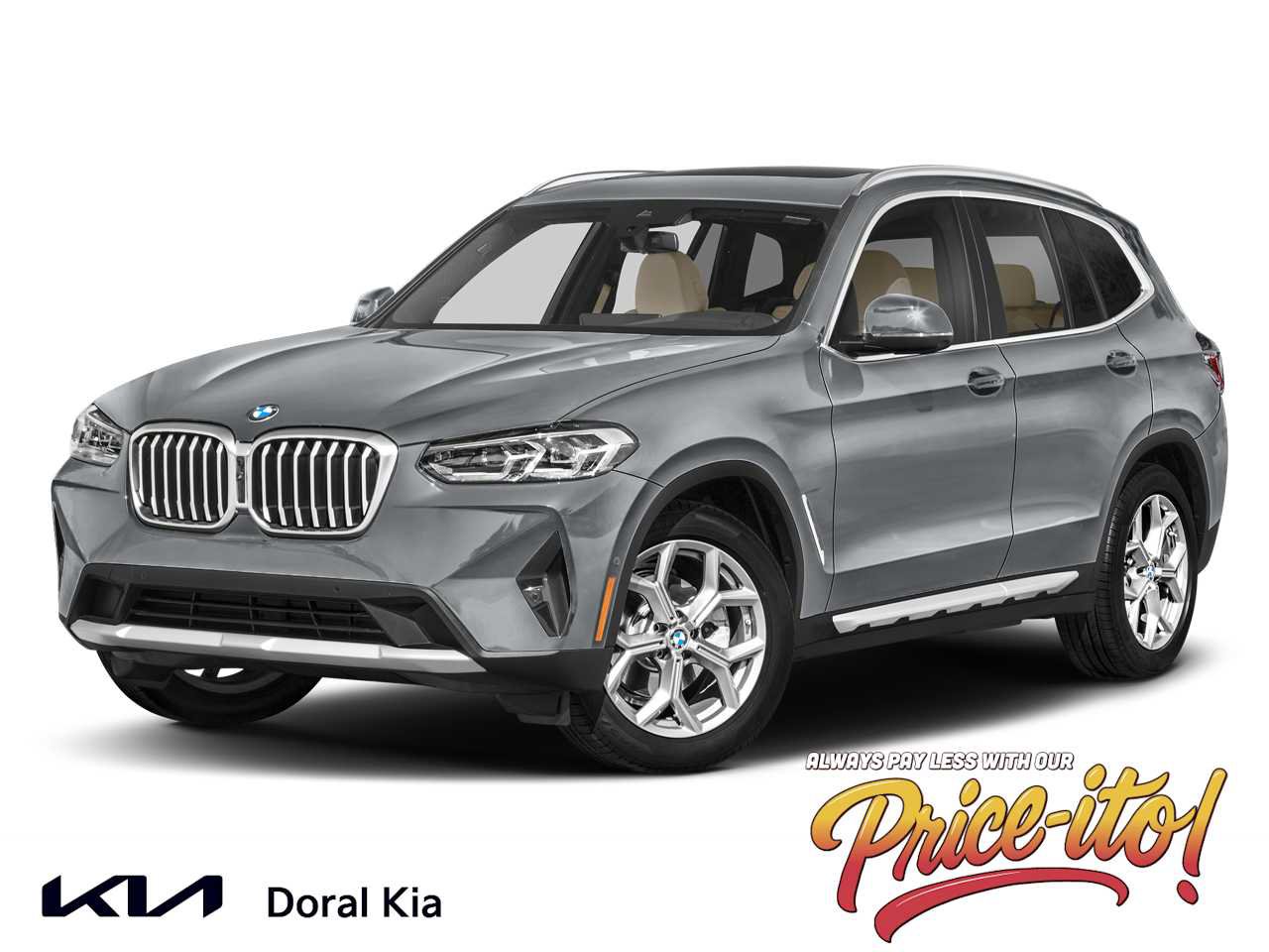 Used 2022 BMW X3 sDrive30i w/ M Sport Package 2 RWD image 1