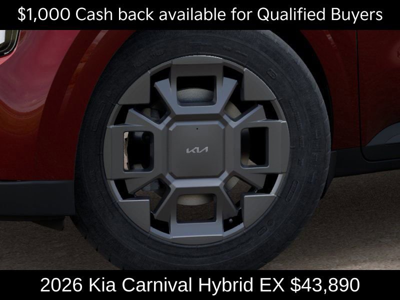 New 2026 Kia Carnival EX image 9