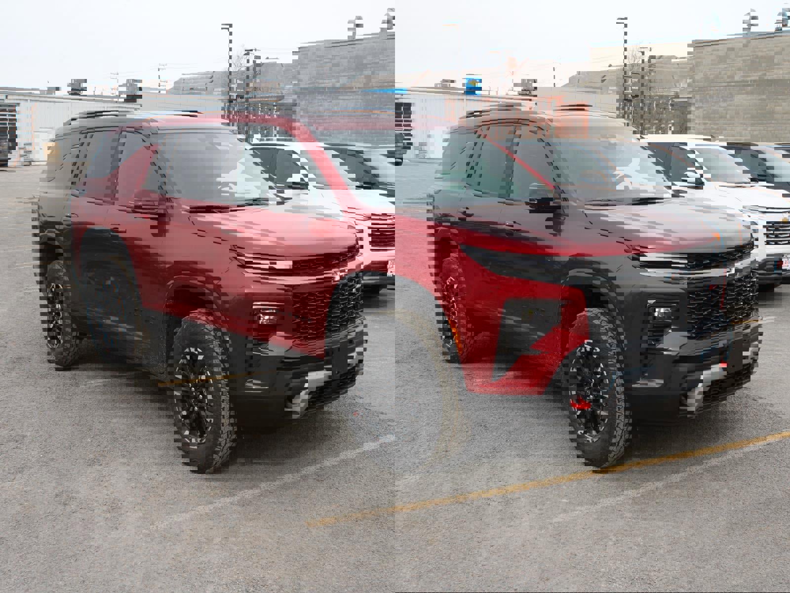 New 2026 Chevrolet Traverse Z71 w/ Driver Confidence Package image 3