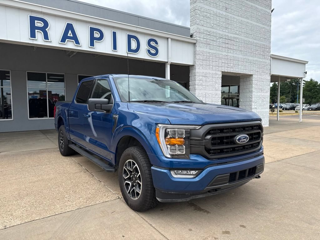 Used 2023 Ford F150 XLT w/ Equipment Group 302A High