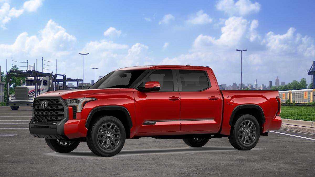 New 2026 Toyota Tundra Platinum image 2
