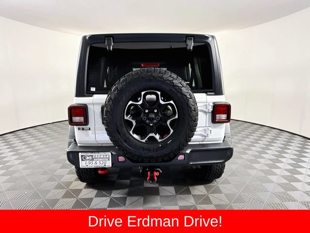 Used 2023 Jeep Wrangler Unlimited Rubicon AWD/4WD image 21