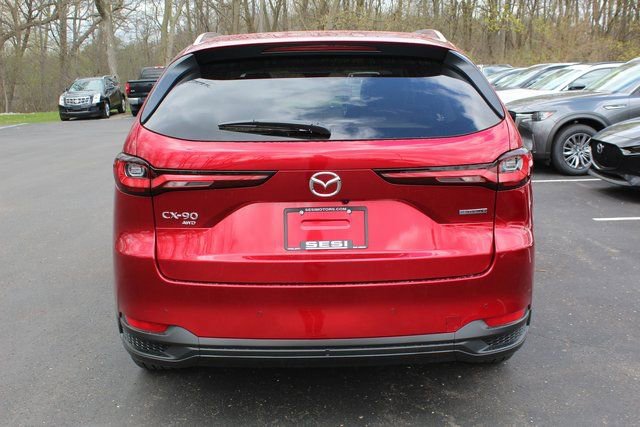 Certified 2025 MAZDA CX-90 3.3 Turbo w/ Preferred Package image 4