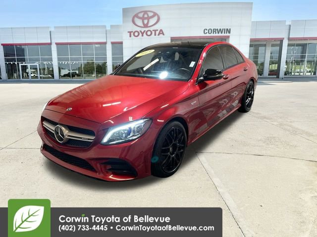 Used 2019 Mercedes-Benz C 43 AMG 4MATIC Sedan image 4