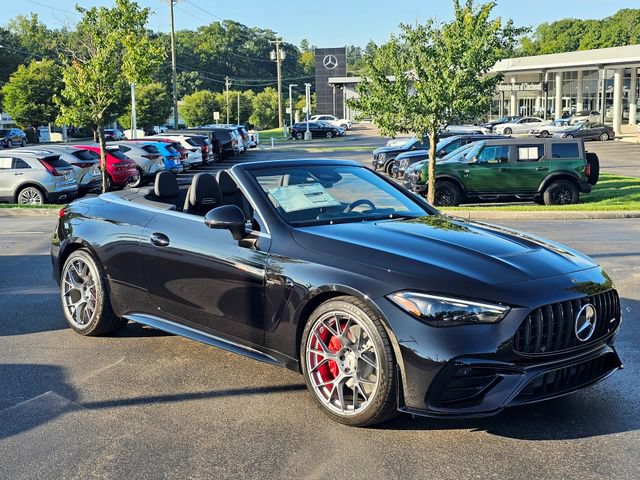 New 2027 Mercedes-Benz CLE 53 AMG 4MATIC Cabriolet image 2