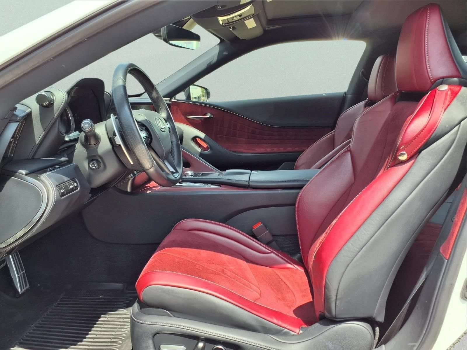 Used 2018 Lexus LC 500 Coupe w/ Sport Package RWD image 10