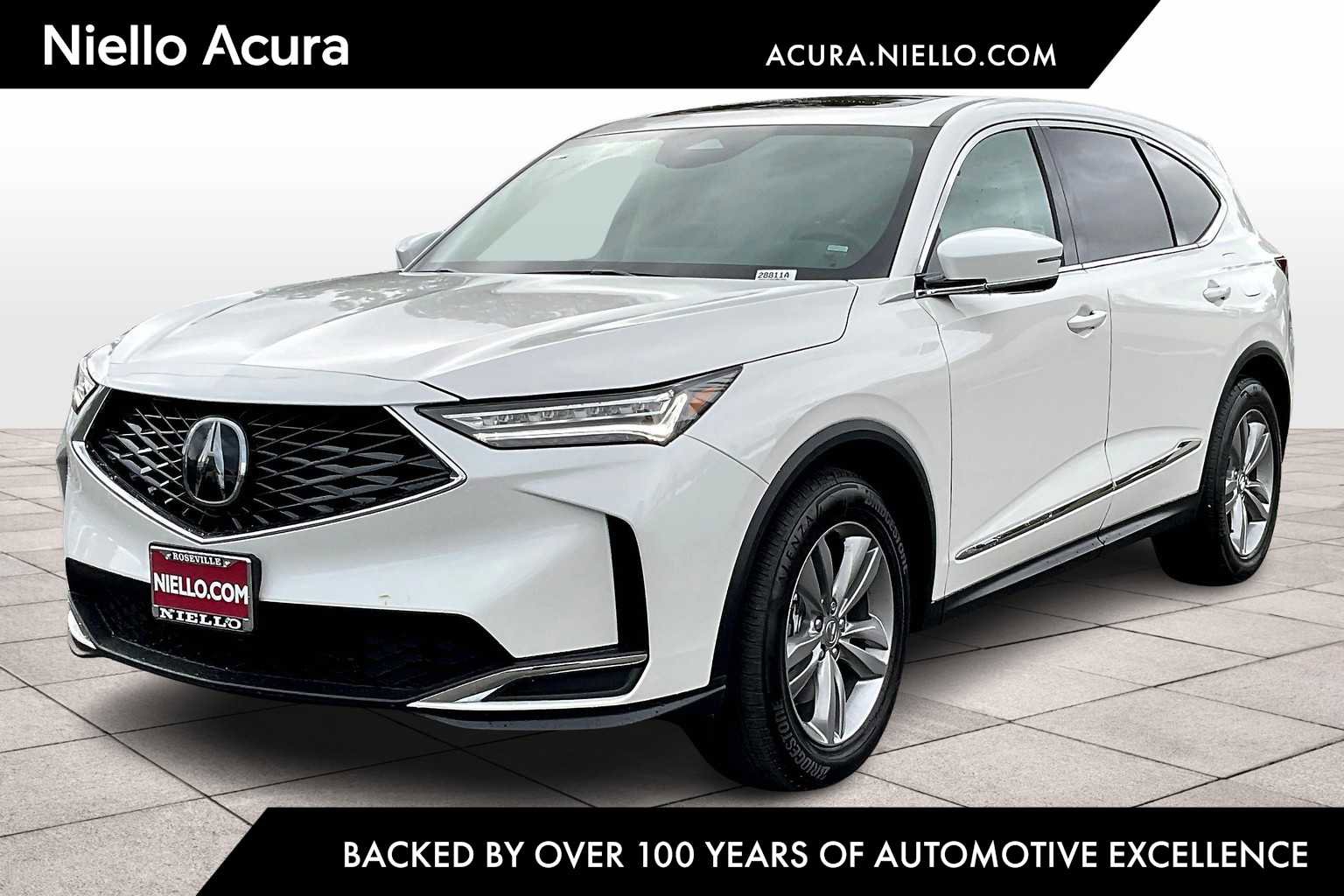 New 2026 Acura MDX SH-AWD