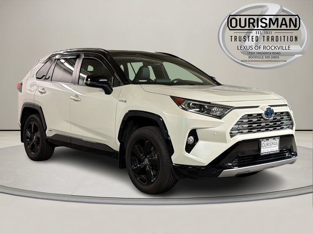 Used 2020 Toyota RAV4 XSE