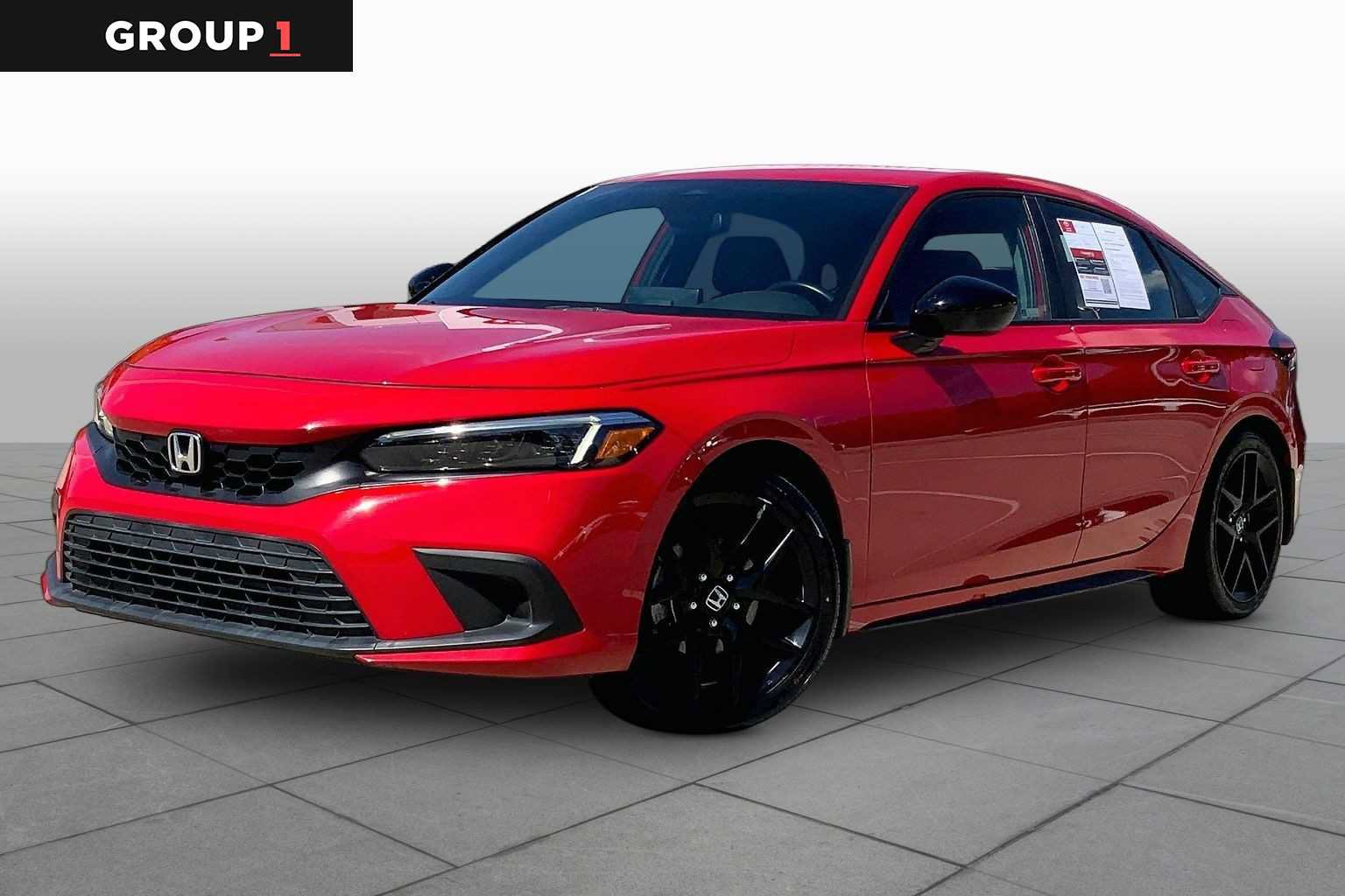 Used 2023 Honda Civic Sport image 1
