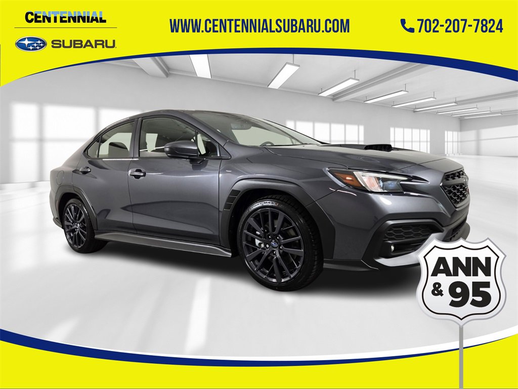New 2025 Subaru WRX Premium