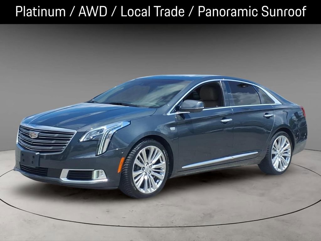 Used 2018 Cadillac XTS Platinum
