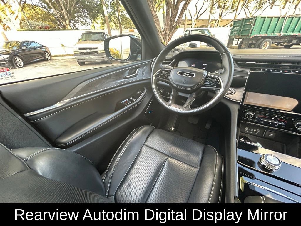 Certified 2021 Jeep Grand Cherokee L Overland w/ Luxury Tech Group IV image 9