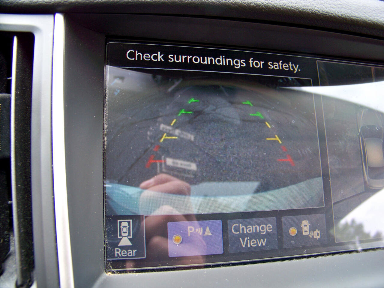 Used 2018 INFINITI Q50 Luxe w/ Cargo Package (L95) image 8