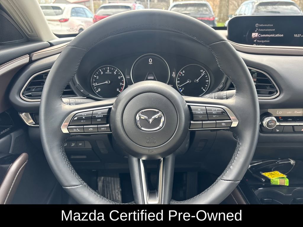 Certified 2025 MAZDA CX-30 AWD 2.5 S w/ Premium Package image 16
