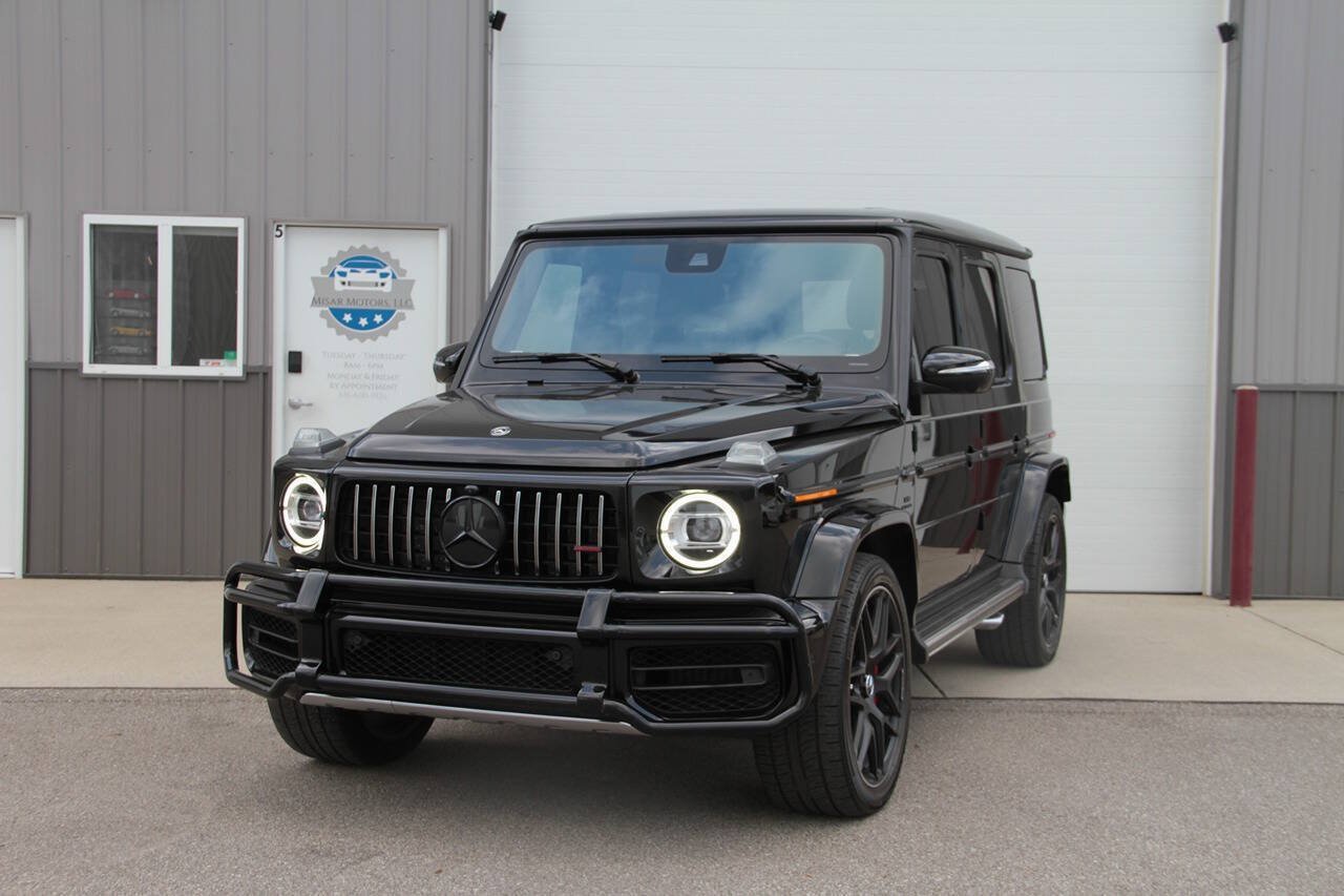 Used 2020 Mercedes-Benz G 63 AMG 4MATIC w/ G Manufaktur Interior Package