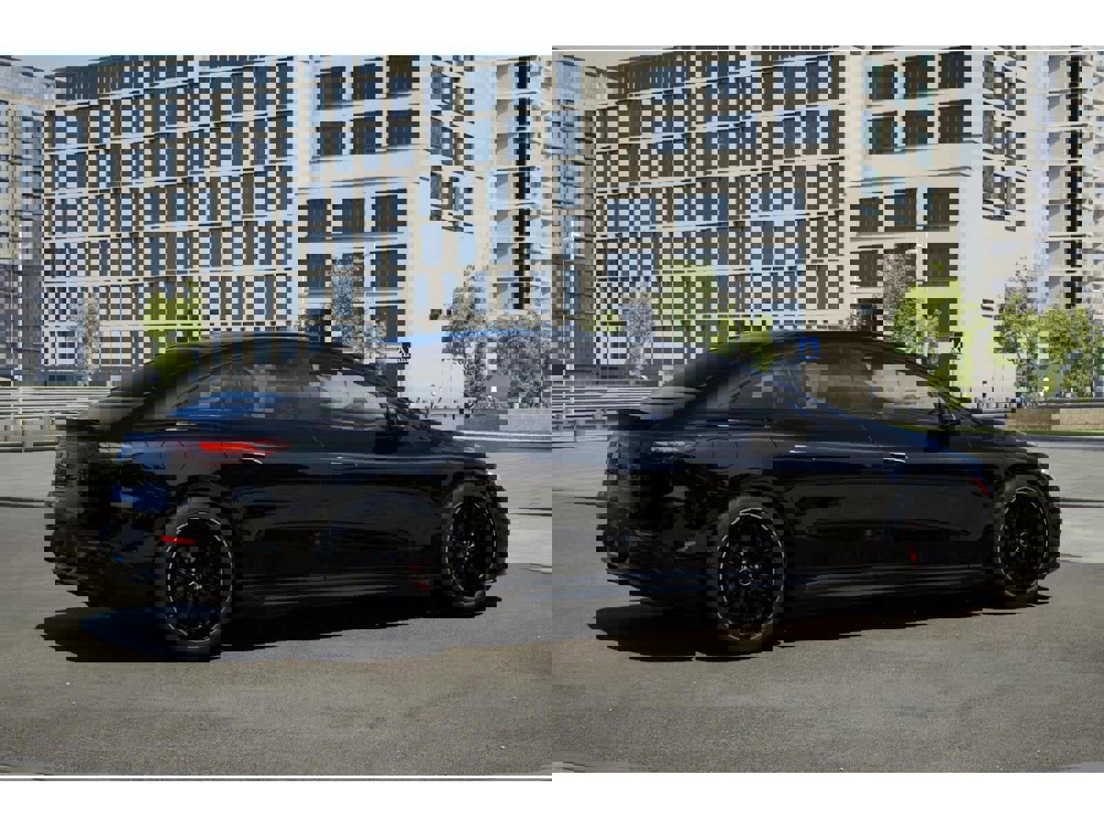 New 2025 Mercedes-Benz EQE AMG 4MATIC Sedan image 18