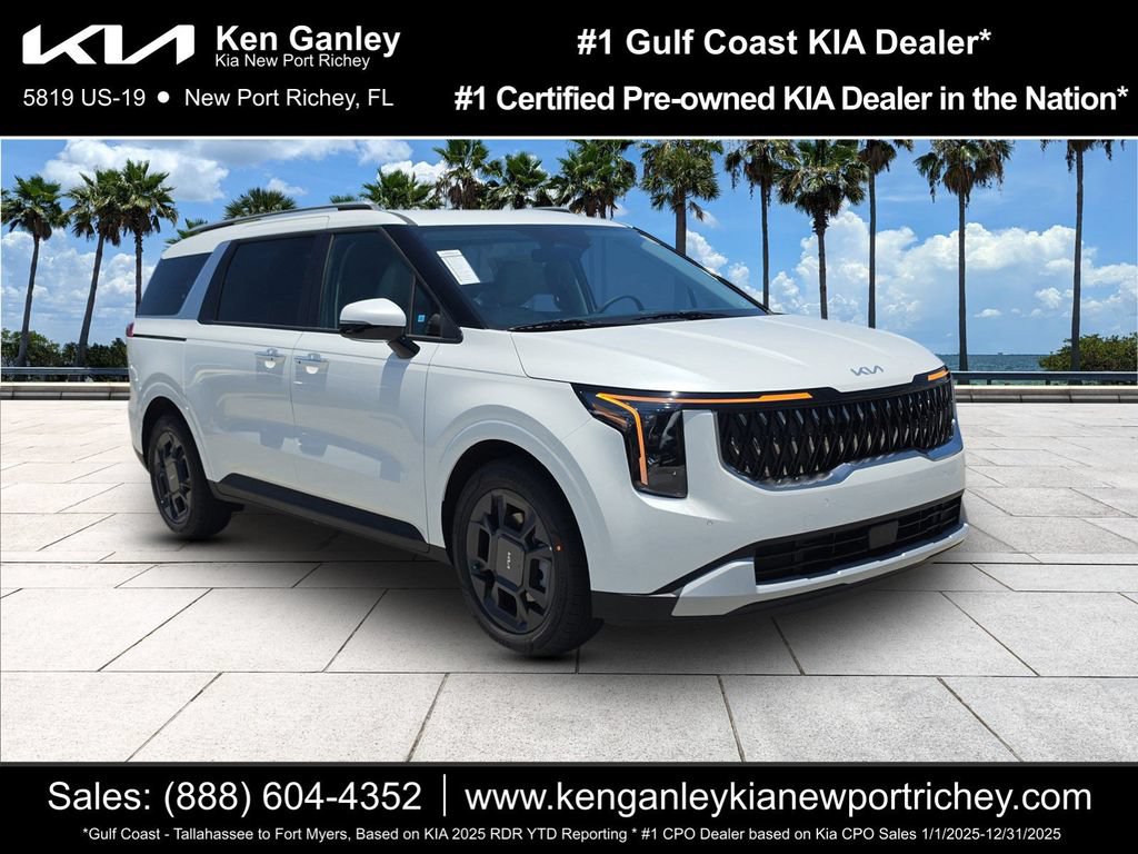 New 2026 Kia Carnival EX