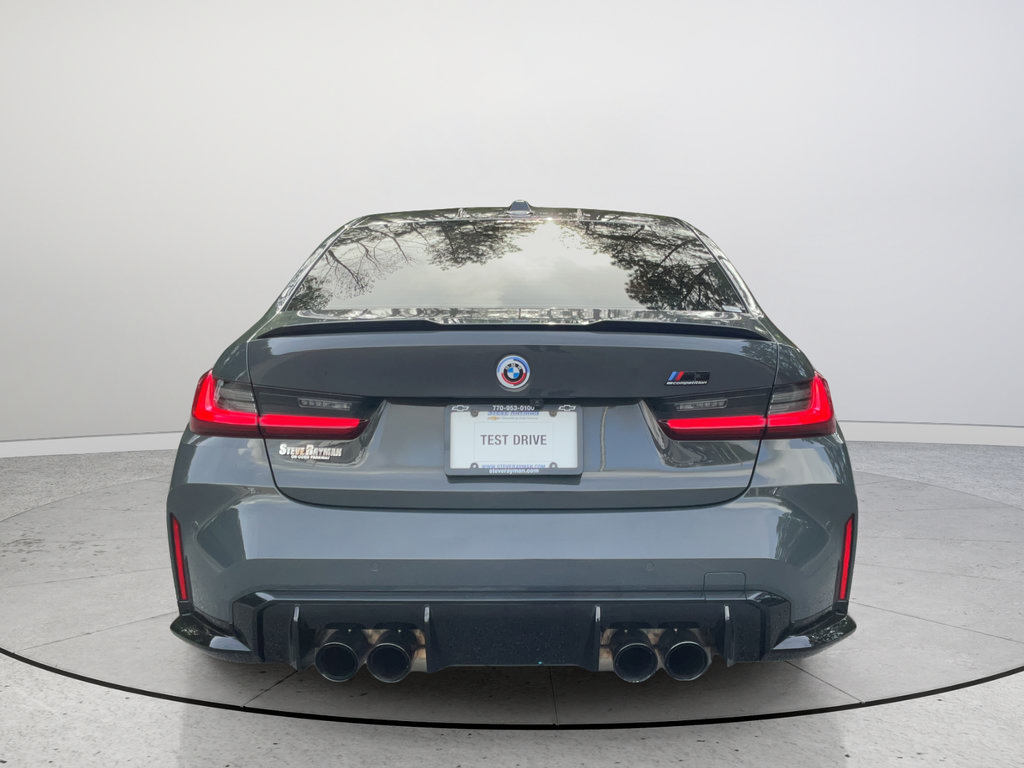 Used 2023 BMW M3 Competition w/ Executive Package RWD image 8