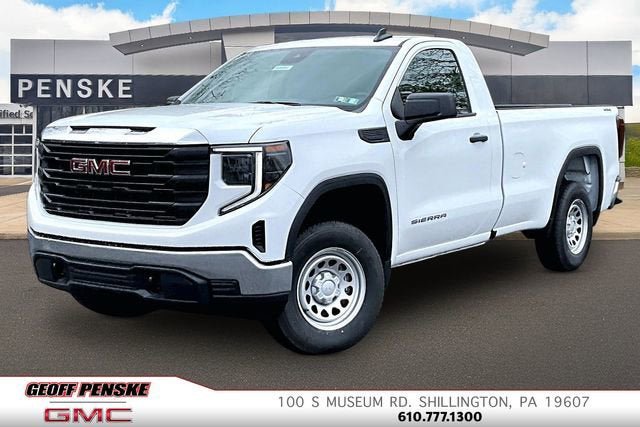 New 2026 GMC Sierra 1500 Pro w/ Pro Value Package