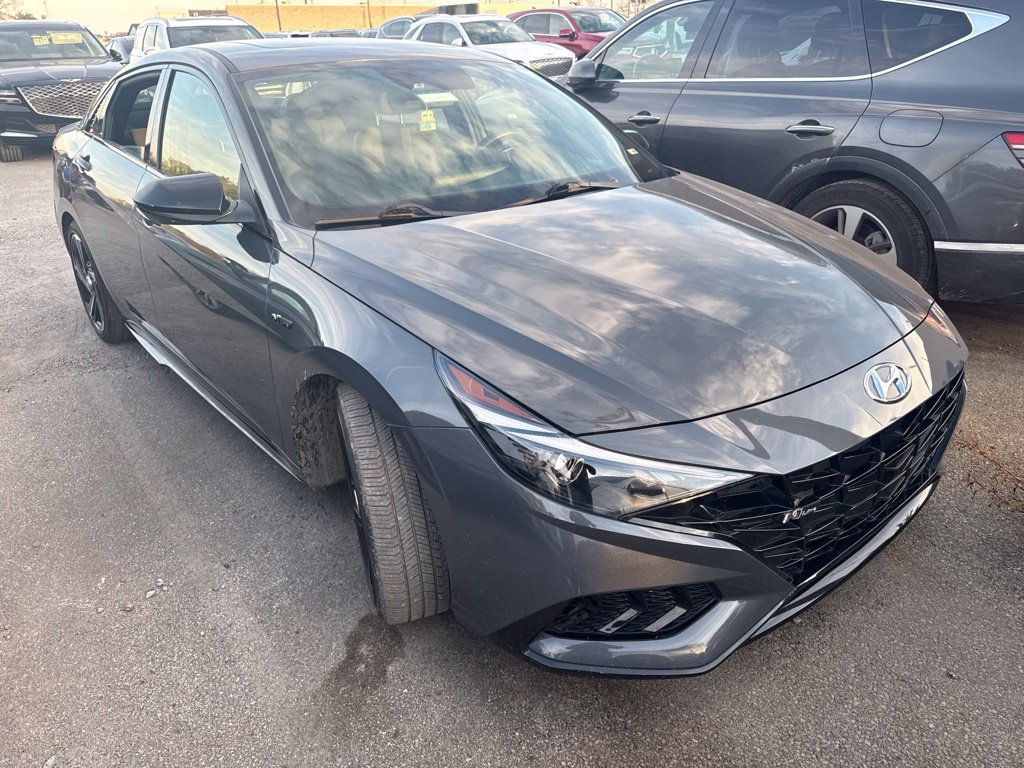 Certified 2023 Hyundai Elantra N Line FWD image 6