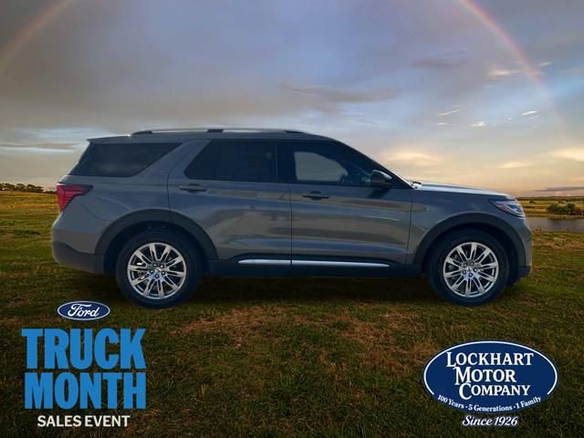 New 2026 Ford Explorer Platinum image 8
