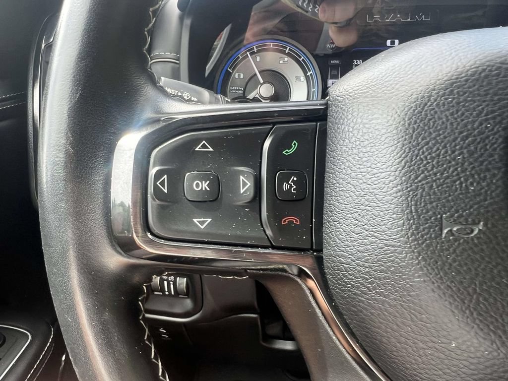 Used 2022 RAM 1500 Limited w/ Body Color Bumper Group AWD/4WD image 22
