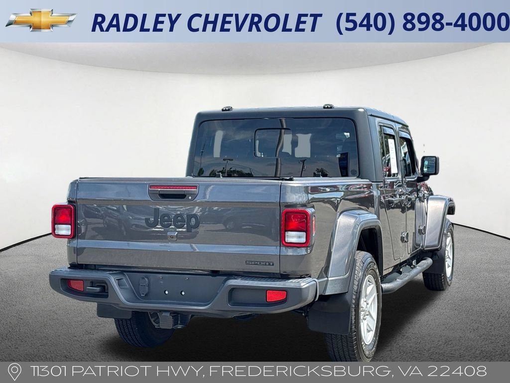 Used 2021 Jeep Gladiator Sport AWD/4WD image 19