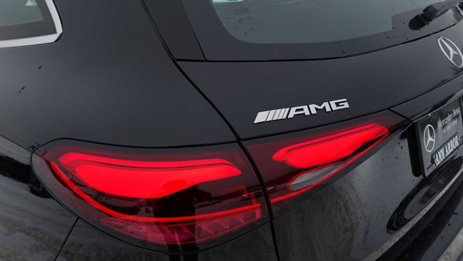 New 2026 Mercedes-Benz GLC 43 AMG AMG GLC 43 image 16