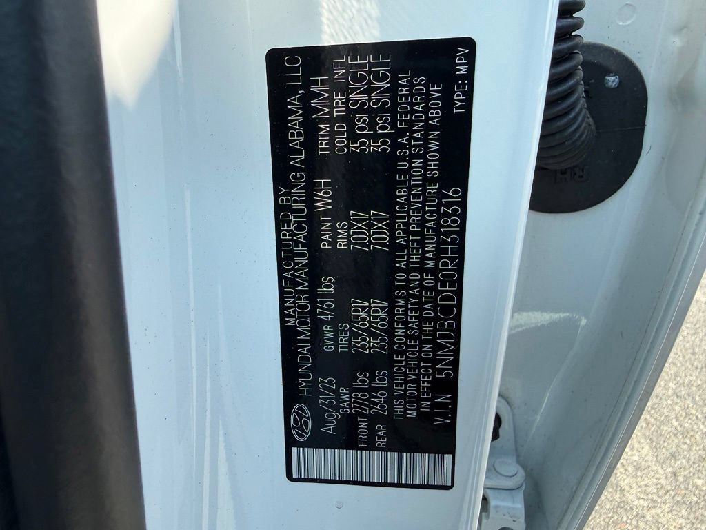 Used 2024 Hyundai Tucson SEL AWD/4WD image 37