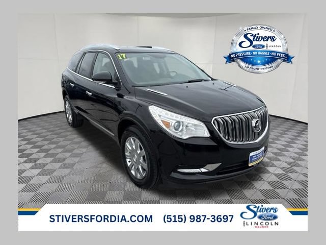 Used 2017 Buick Enclave Leather