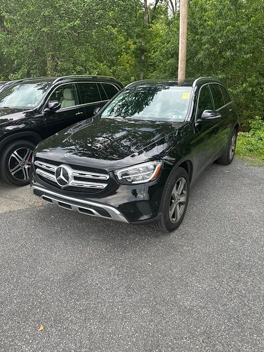 Certified 2021 Mercedes-Benz GLC 300 4MATIC image 1
