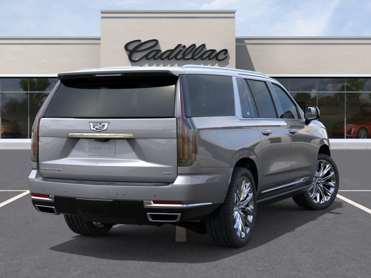 New 2026 Cadillac Escalade ESV Luxury w/ LPO, Radiant Package AWD/4WD image 4