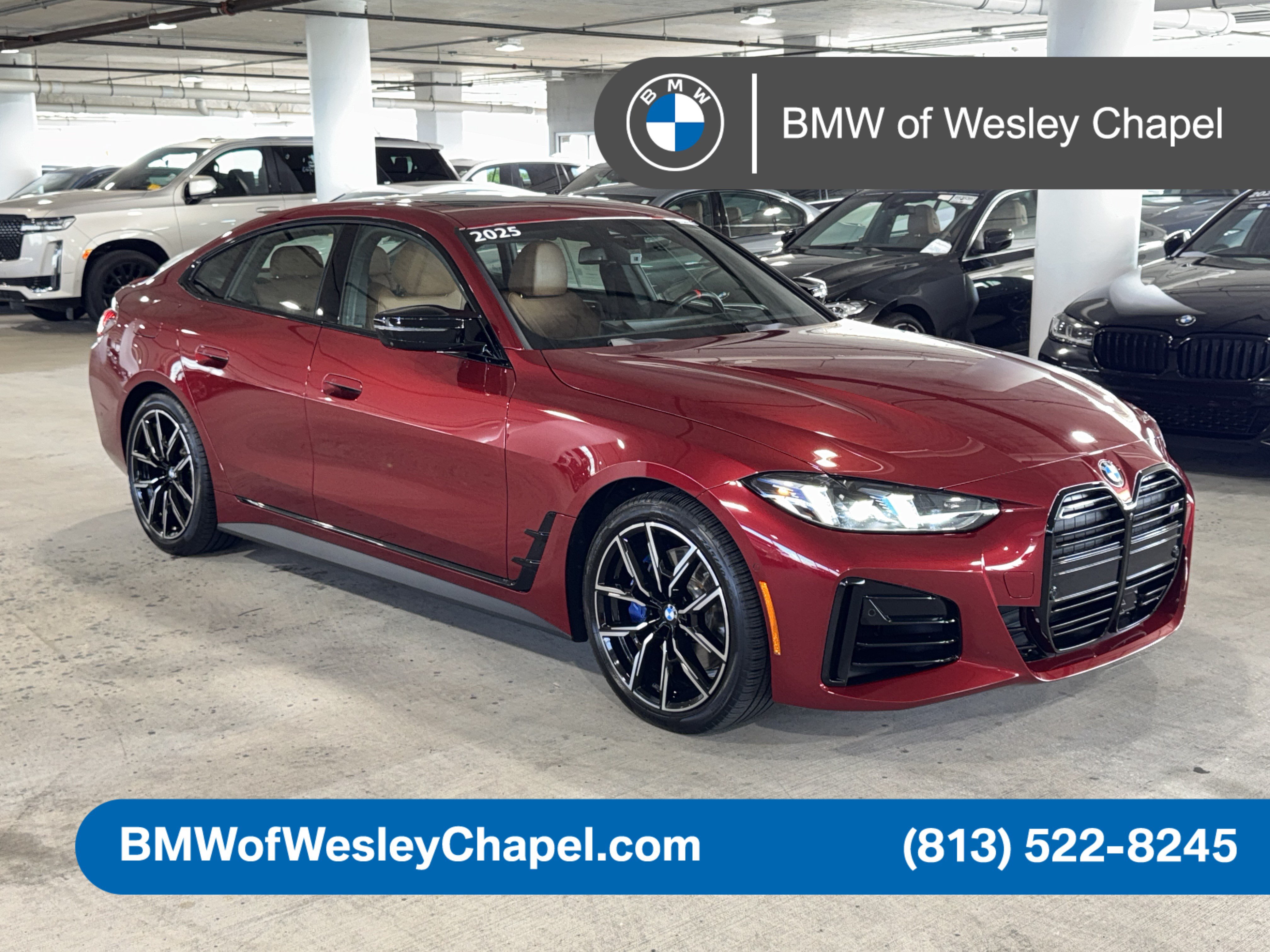 Used 2025 BMW 440i xDrive AWD/4WD image 1